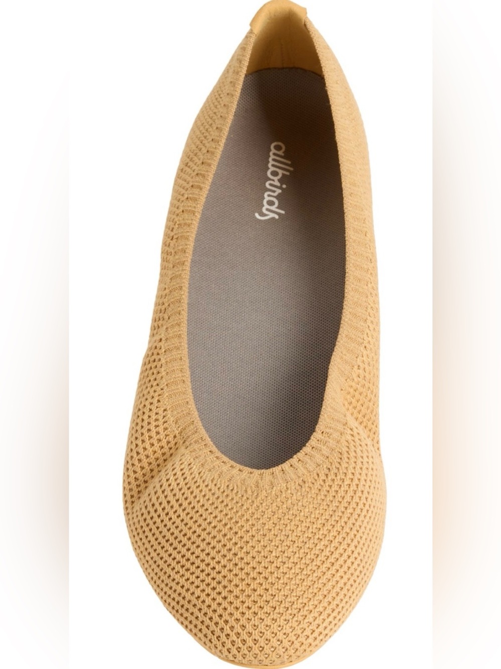 Allbirds Women’s Tree Breezer Point Ballet Flats - Size 9.5 - Tan - New in Box